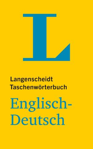 Langenscheidt Taschenwörterbuch Englisch-Deutsch