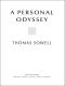 A Personal Odysey