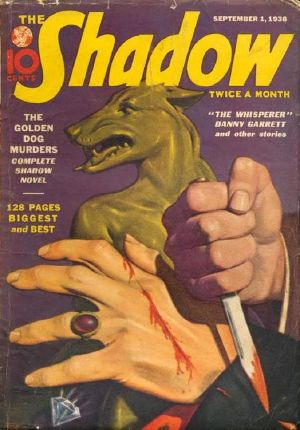 The Shadow 157 The Golden Dog Murders