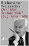 Drei Mal Stunde Null? 1949 · 1969 · 1989