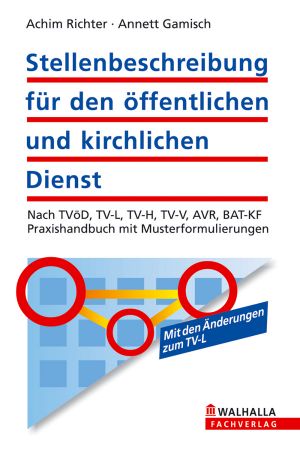 Stellenbeschreibung fur den öffentlichen und kirchlichen Dienst