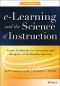 E-Learning and the Science of Instruction