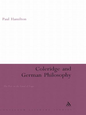 Coleridge and German Philosophy