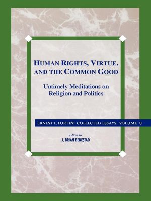 Human Rights, Virtue and the Common Good