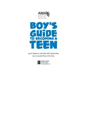 American Medical Association Boy's Guide to Becoming a Teen