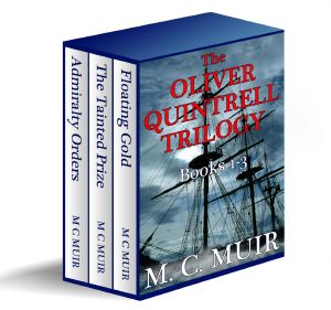 The Oliver Quintrell Trilogy · Box Set 1-3