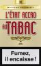 L'Etat Accro Au Tabac