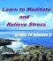 LEARN TO MEDITATE AND RELIEVE STRESS - in Only 20 Minutes!!