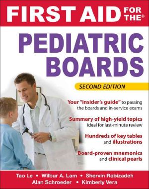 First Aid for The® Pediatric Boards