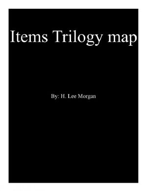 Items Trilogy Map