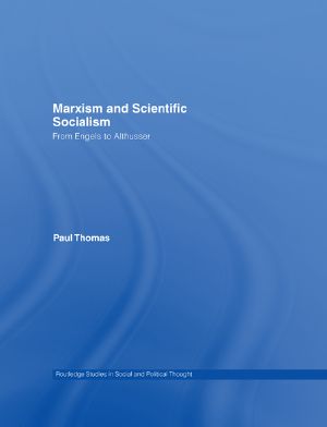 Marxism and Scientific Socialism