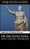 Vitruvius · the 10 Books on Architecture in Latin + English (SPQR Study Guides)