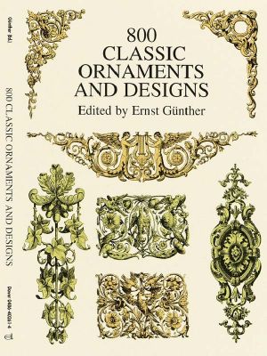 800 Classic Ornaments and Designs