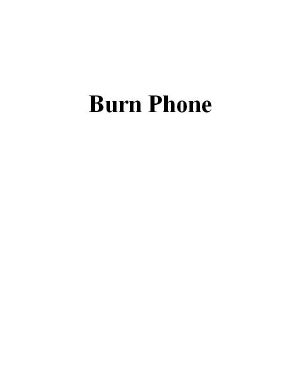 Burn Phone