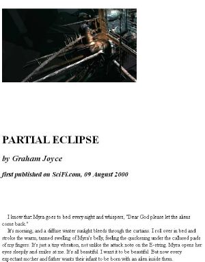 Partial Eclips