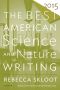 The Best American Science and Nature Writing 2015