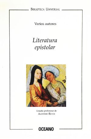 Literatura epistolar