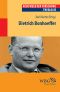 Dietrich Bonhoeffer