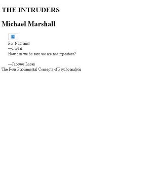 Michael Marshall Smith