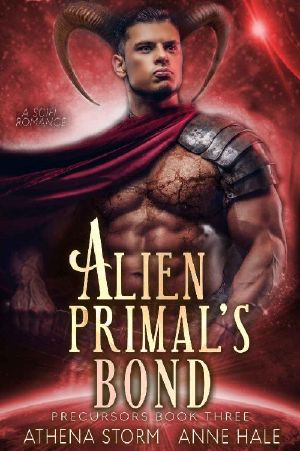 Alien Primal's Bond: A SciFi Romance (Precursors Book 3)