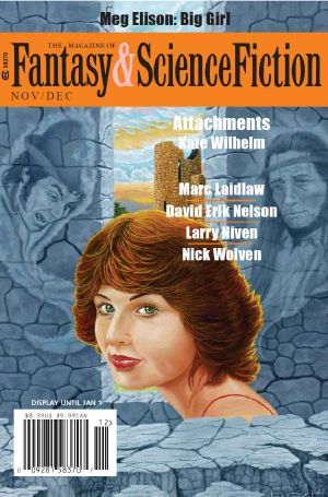 The Magazine of Fantasy & Science Fiction November/December 2017 (The Magazine of Fantasy & Science Fiction Book 133)