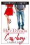 Her Dream Cowboy · A Clean Cowboy Romance (Sagebrush Ranch Book 1)