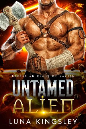 Untamed Alien (An Alien Breeder Romance): Barbarian Clans of Xavren