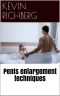 Penis enlargement techniques