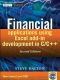 Financial Applications Using Excel Add-In Development in C/C++