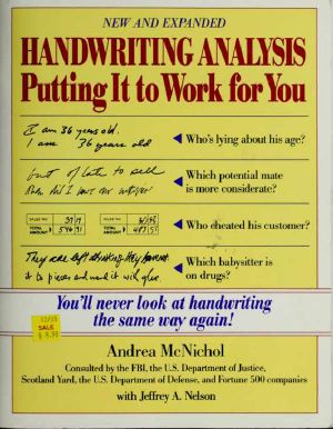 Handwriting analysis · Putting it to work for you