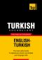 Turkish Vocabulary for English Speakers - English-Turkish - 9000 Words