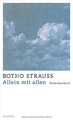 Allein mit allen · Gedankenbuch