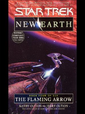 92 - New Earth 4 - The Flaming Arrow