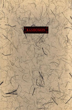 Rashomon · And Other Stories