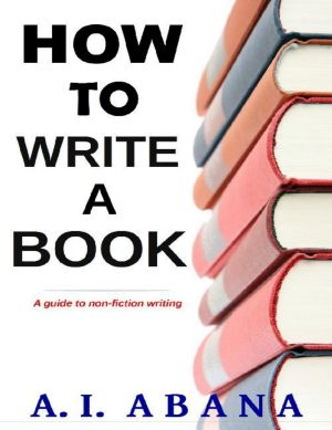 How to Write a Book