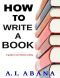 How to Write a Book