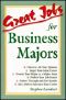 Great Jobs for Business Majors