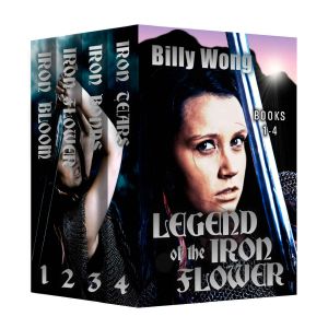 Legend of the Iron Flower · Box Set 1-4