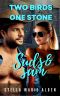 Two Birds, One Stone: A Suds & Sam Mystery (Suds and Sam Book 11)