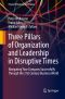 Three Pillars of Organization and Leadership in Disruptive Times