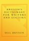 Bryson's Dictionary For Writers And Editors