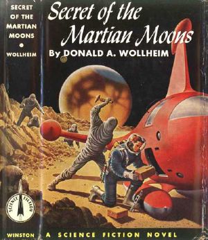 The Secret of the Martian Moons