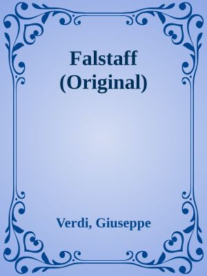 Falstaff (Original)