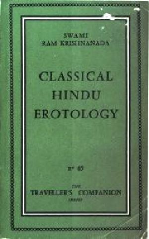 Classical Hindu Erotology · The Kama Sutra of Vatsyayana