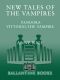 New Tales of the Vampires · Includes Pandora and Vittorio the Vampire