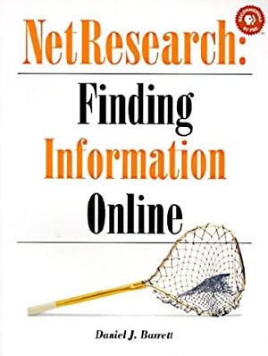 NetResearch · Finding Information Online · Finding Information Online