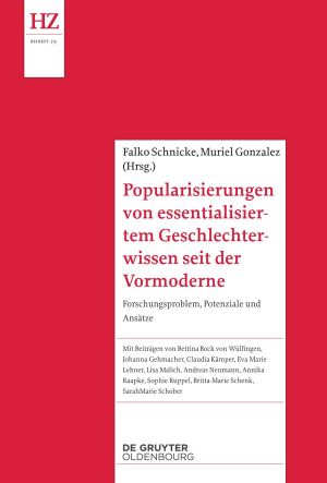 Popularisierungen von Geschlechterwissen seit der Frühen Neuzeit