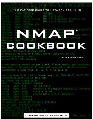 Nmap Cookbook · the Fat-Free Guide to Network Scanning