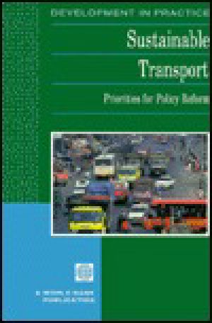 Sustainable Transport · Priorities for Policy Reform