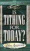 Is Tithing for Today?